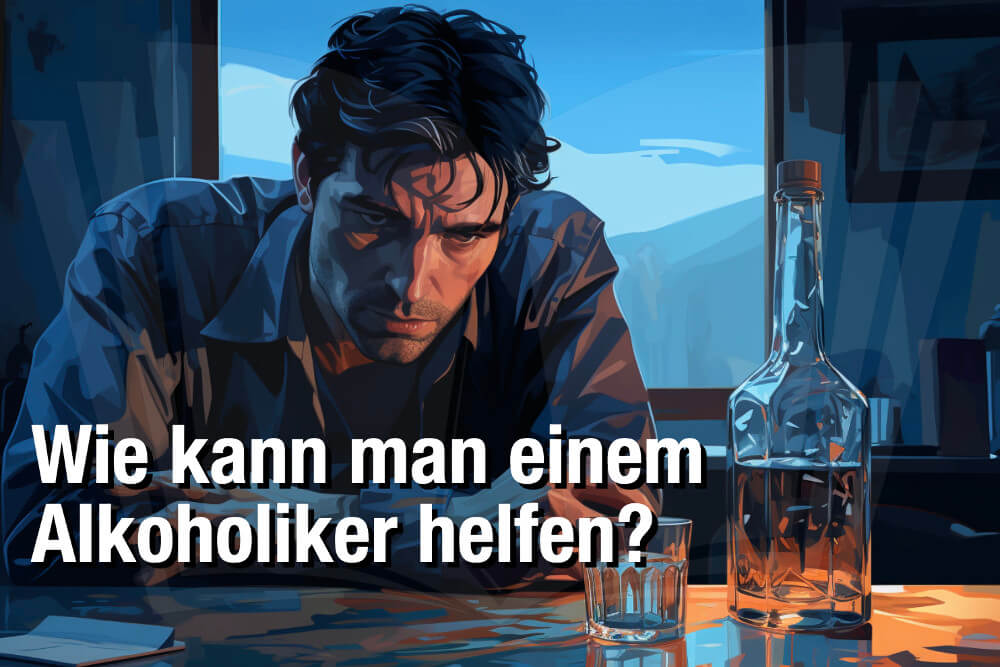 Wie einem Alkoholiker helfen: Was, wenn der Kollege trinkt?