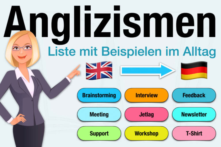 Anglizismen: Liste mit 100 Beispielen im Alltag