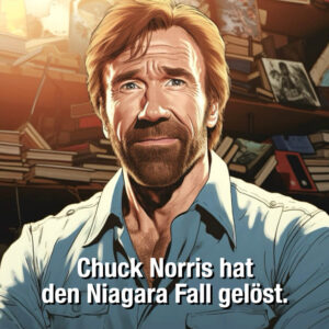 Chuck Norris Witze Niagara Fall