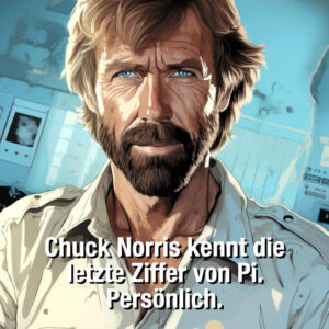 Chuck Norris Witze Pi Zahl