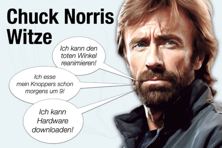 Die 150 besten Chuck Norris Witze und lustigen Memes