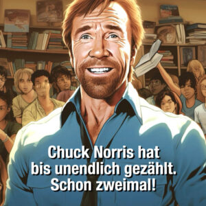 Chuck Norris Witze Unendlich