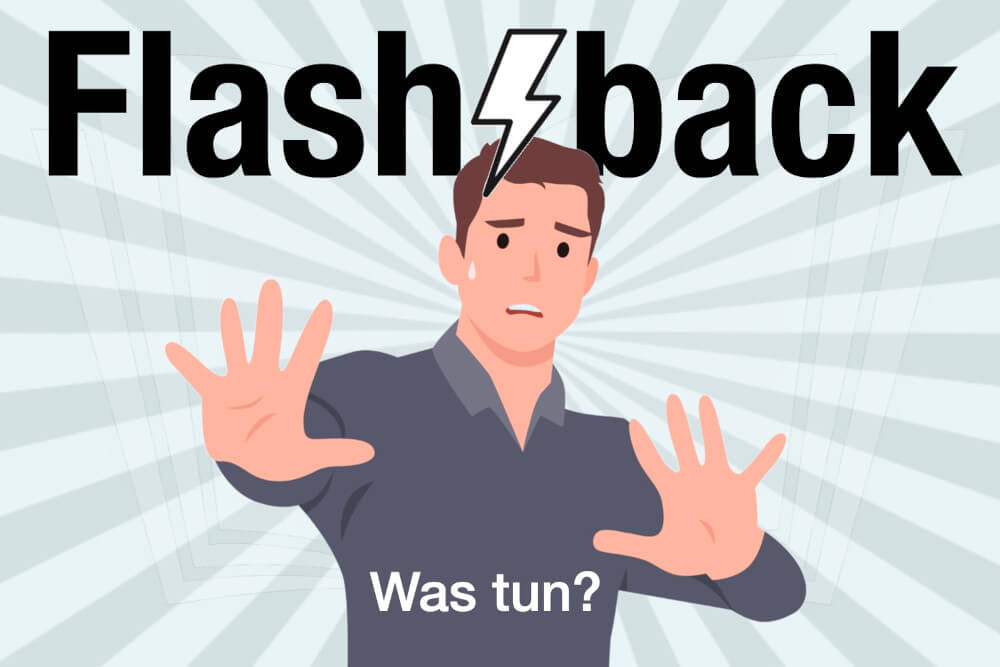 Flashback: Bedeutung, Psychologie + wie nutzen?