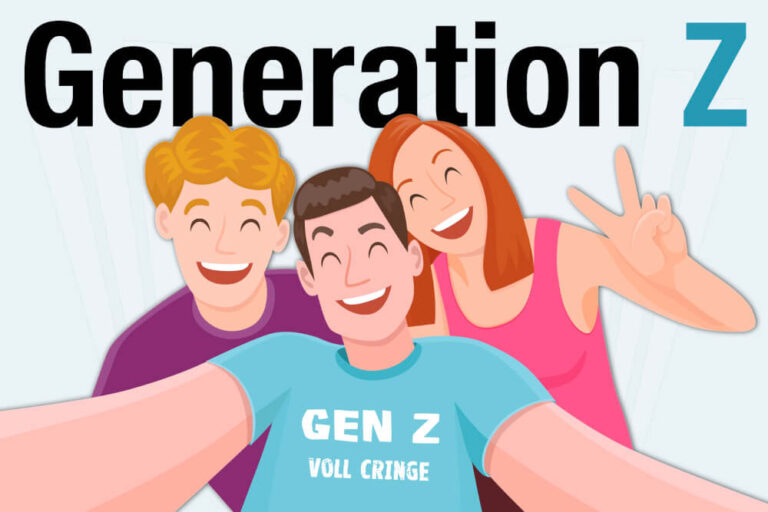 Generation Z: Merkmale + Arbeitsmoral der Millennials