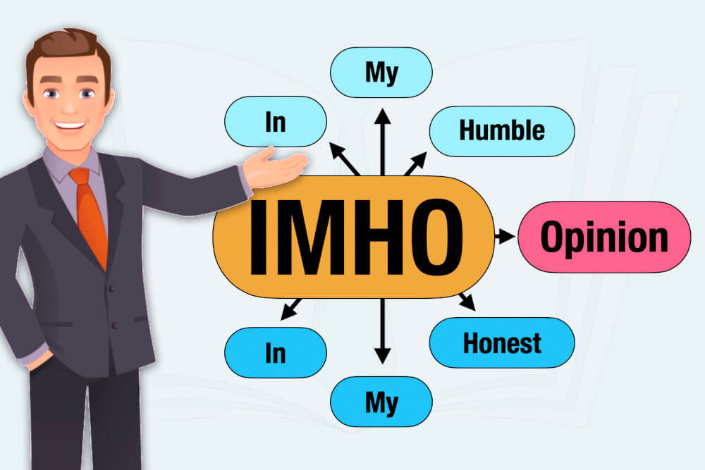 IMHO: Abkürzung + Bedeutung auf Deutsch