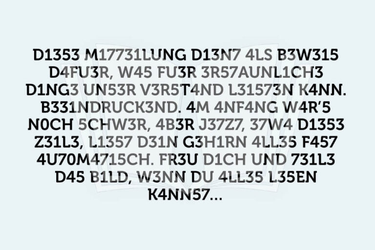 Kürzel Liste: Häufige Abkürzungen einfach entschlüsselt