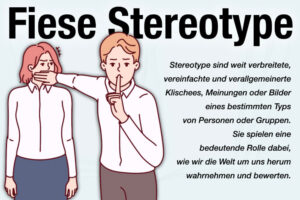 Stereotyp Definition Bedeutung Beispiel Psychologie Vorurteil