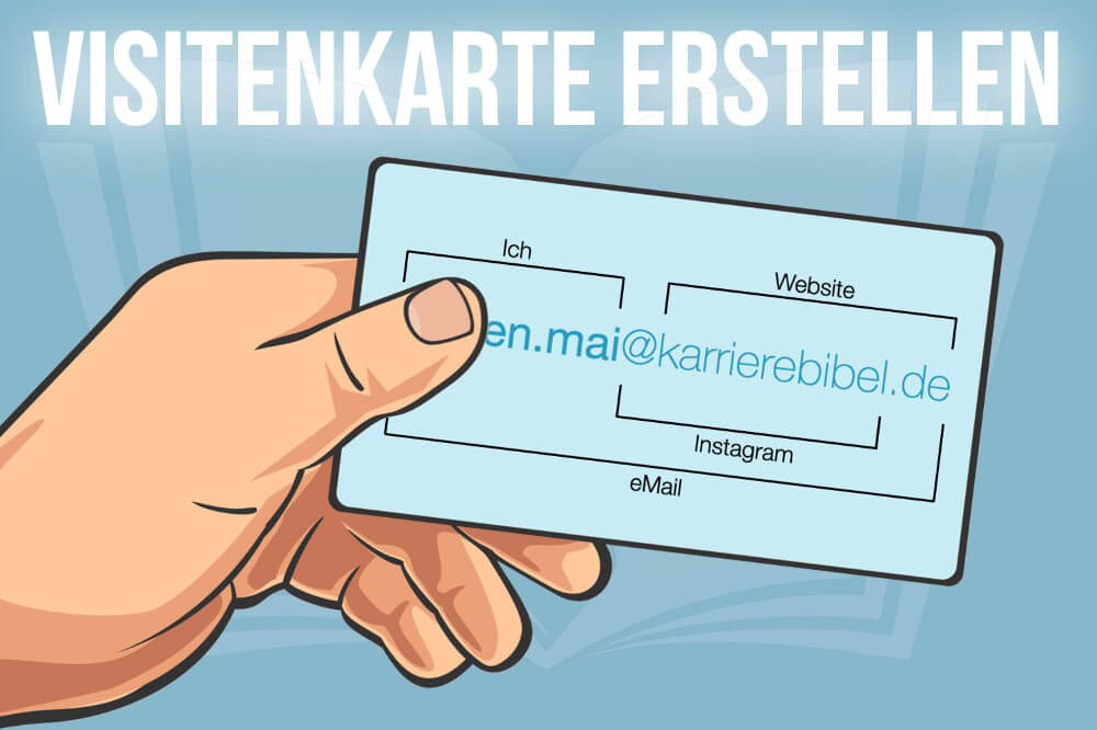 Visitenkarte erstellen: Kostenlos mit Vorlagen & Tipps