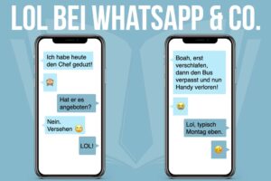 Was Bedeutet Lol Bei Whatsapp Lmao Xoxo Auf Englisch Omg Bedeutung Rofl Im Chat Jugendsprache Sms